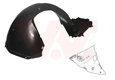 Verkleidung, Radhaus vorne rechts VAN WEZEL 0646434