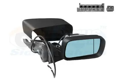 Außenspiegel rechts VAN WEZEL 0646810 Bild Außenspiegel rechts VAN WEZEL 0646810