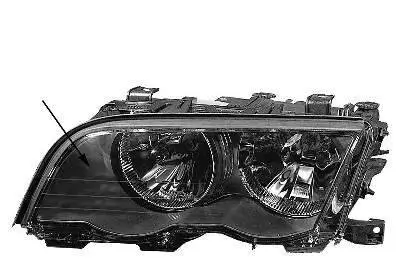 Hauptscheinwerfer links VAN WEZEL 0646965 Bild Hauptscheinwerfer links VAN WEZEL 0646965