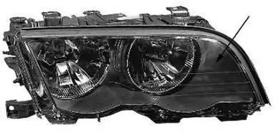 Hauptscheinwerfer rechts VAN WEZEL 0646966 Bild Hauptscheinwerfer rechts VAN WEZEL 0646966