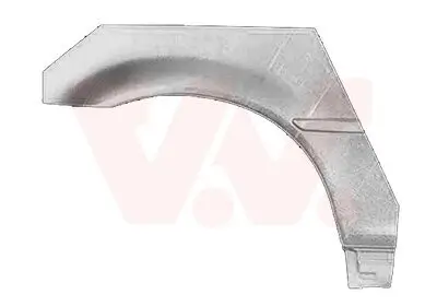 Seitenwand hinten rechts VAN WEZEL 0647146