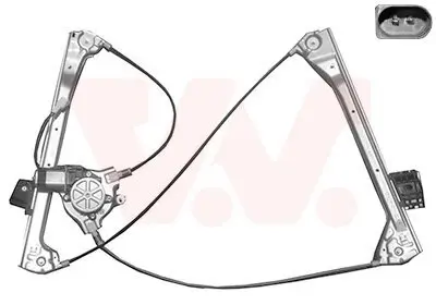 Fensterheber vorne links VAN WEZEL 0647261