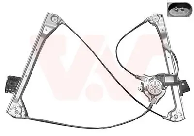 Fensterheber vorne rechts VAN WEZEL 0647262 Bild Fensterheber vorne rechts VAN WEZEL 0647262