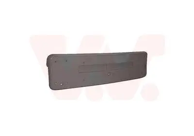 Kennzeichenhalter vorne VAN WEZEL 0647580