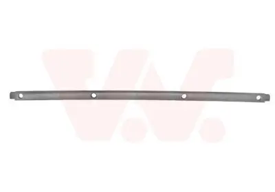 Zier-/Schutzleiste, Stoßfänger hinten VAN WEZEL 0649550