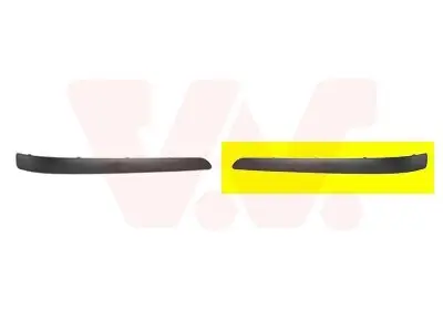 Zier-/Schutzleiste, Stoßfänger hinten rechts VAN WEZEL 0649554 Bild Zier-/Schutzleiste, Stoßfänger hinten rechts VAN WEZEL 0649554