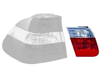 Heckleuchte links VAN WEZEL 0649937 Bild Heckleuchte links VAN WEZEL 0649937