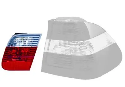 Heckleuchte rechts VAN WEZEL 0649938