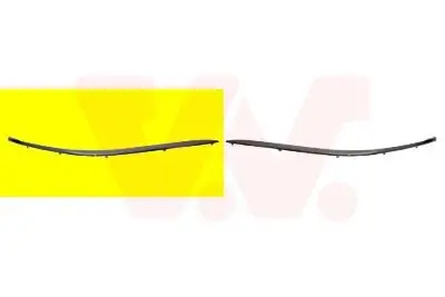 Zier-/Schutzleiste, Stoßfänger vorne links VAN WEZEL 0650481 Bild Zier-/Schutzleiste, Stoßfänger vorne links VAN WEZEL 0650481