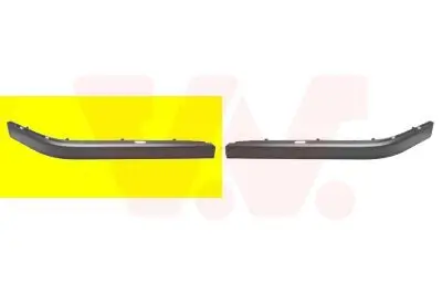 Blende, Stoßfänger vorne links VAN WEZEL 0650583