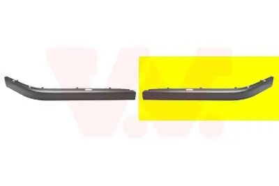 Blende, Stoßfänger vorne rechts VAN WEZEL 0650584 Bild Blende, Stoßfänger vorne rechts VAN WEZEL 0650584