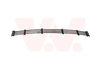 Lüftungsgitter, Stoßfänger vorne VAN WEZEL 0650590