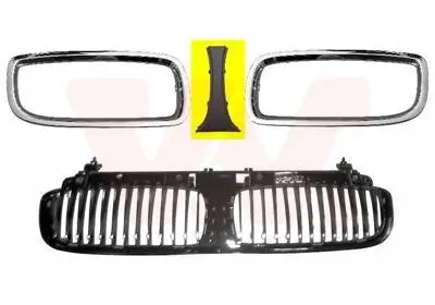 Zier-/Schutzleiste, Kühlergitter VAN WEZEL 0652519 Bild Zier-/Schutzleiste, Kühlergitter VAN WEZEL 0652519