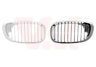 Kühlergitter links VAN WEZEL 0653515 Bild Kühlergitter links VAN WEZEL 0653515