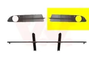 Lüftungsgitter, Stoßfänger vorne links VAN WEZEL 0655591