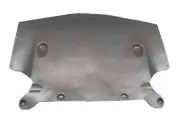 Motorraumdämmung unten VAN WEZEL 0655701