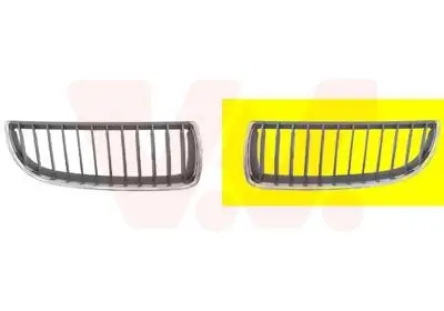 Kühlergitter links VAN WEZEL 0657515