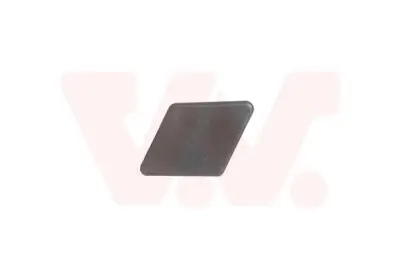 Blende, Stoßfänger vorne links VAN WEZEL 0657597