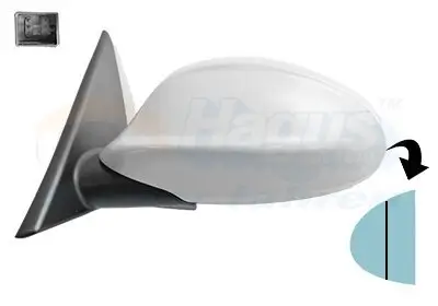 Außenspiegel links VAN WEZEL 0657807 Bild Außenspiegel links VAN WEZEL 0657807