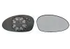 Spiegelglas, Außenspiegel rechts VAN WEZEL 0657834