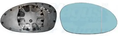 Spiegelglas, Außenspiegel rechts VAN WEZEL 0657838U