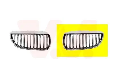 Kühlergitter links VAN WEZEL 0659515