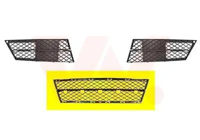 Lüftungsgitter, Stoßfänger vorne VAN WEZEL 0661590 Bild Lüftungsgitter, Stoßfänger vorne VAN WEZEL 0661590