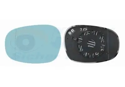 Spiegelglas, Außenspiegel links VAN WEZEL 0667837 Bild Spiegelglas, Außenspiegel links VAN WEZEL 0667837