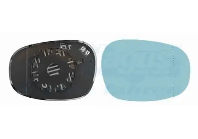 Spiegelglas, Außenspiegel rechts VAN WEZEL 0667838