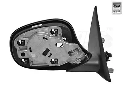 Außenspiegel rechts VAN WEZEL 0667858U Bild Außenspiegel rechts VAN WEZEL 0667858U