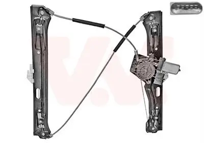 Fensterheber vorne links VAN WEZEL 0670261 Bild Fensterheber vorne links VAN WEZEL 0670261