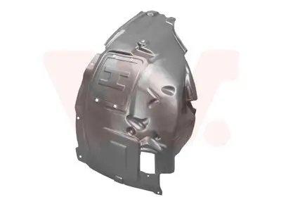 Verkleidung, Radhaus vorne rechts VAN WEZEL 0670434