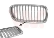 Kühlergitter rechts VAN WEZEL 0670514