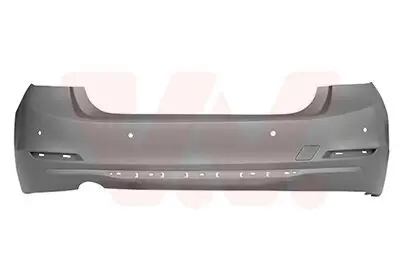 Stoßfänger hinten VAN WEZEL 0670541