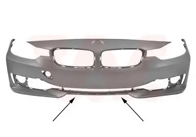 Stoßfänger vorne VAN WEZEL 0670572 Bild Stoßfänger vorne VAN WEZEL 0670572