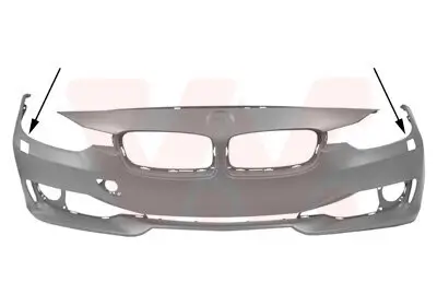 Stoßfänger vorne VAN WEZEL 0670576 Bild Stoßfänger vorne VAN WEZEL 0670576