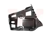 Halter, Stoßfänger hinten links VAN WEZEL 0673537