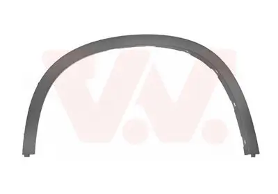 Verbreiterung, Kotflügel vorne links VAN WEZEL 0678521 Bild Verbreiterung, Kotflügel vorne links VAN WEZEL 0678521