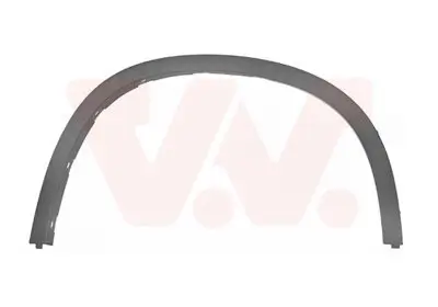 Verbreiterung, Kotflügel vorne rechts VAN WEZEL 0678522