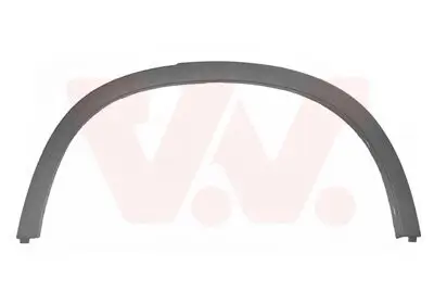 Verbreiterung, Kotflügel hinten links VAN WEZEL 0678523