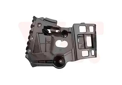 Halter, Stoßfänger hinten rechts VAN WEZEL 0678538