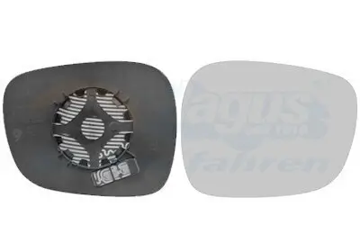 Spiegelglas, Außenspiegel rechts VAN WEZEL 0678838U Bild Spiegelglas, Außenspiegel rechts VAN WEZEL 0678838U