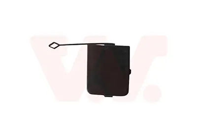 Klappe, Abschlepphaken hinten links VAN WEZEL 0679557