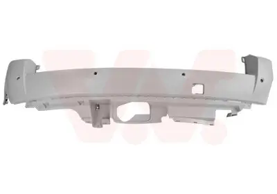 Stoßfänger hinten VAN WEZEL 0680545