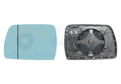 Spiegelglas, Außenspiegel links VAN WEZEL 0680837