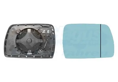 Spiegelglas, Außenspiegel rechts VAN WEZEL 0680838 Bild Spiegelglas, Außenspiegel rechts VAN WEZEL 0680838
