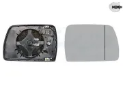 Spiegelglas, Außenspiegel rechts VAN WEZEL 0680866U