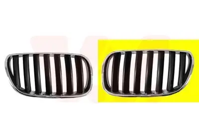 Kühlergitter links VAN WEZEL 0681511 Bild Kühlergitter links VAN WEZEL 0681511