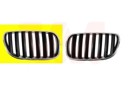 Kühlergitter rechts VAN WEZEL 0681512