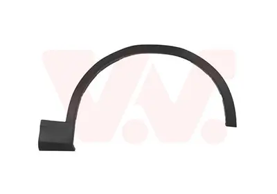 Verbreiterung, Kotflügel vorne rechts VAN WEZEL 0682522